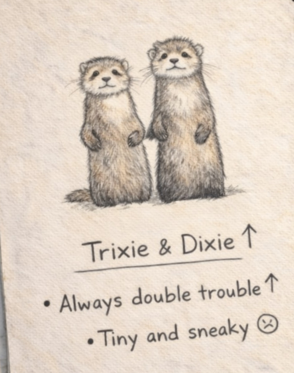 Trixie and Dixie