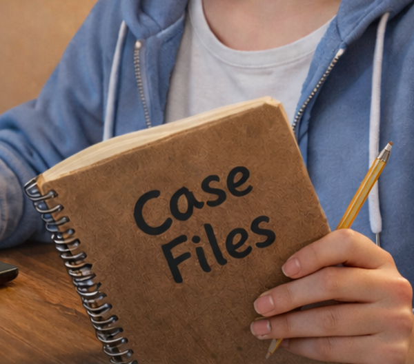 Chasdatie's Case Files book